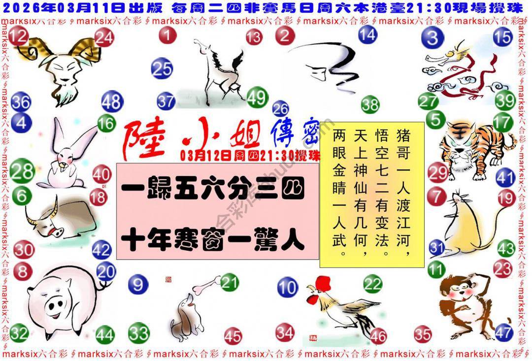 陆小姐传密