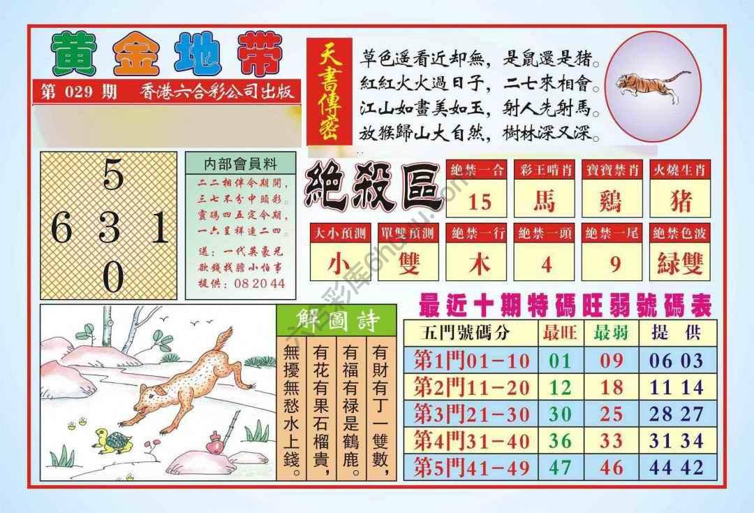 香港黄金地带