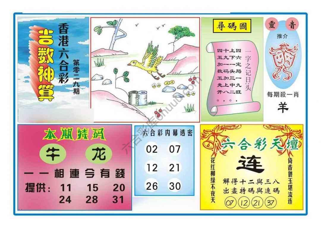 吉数神算