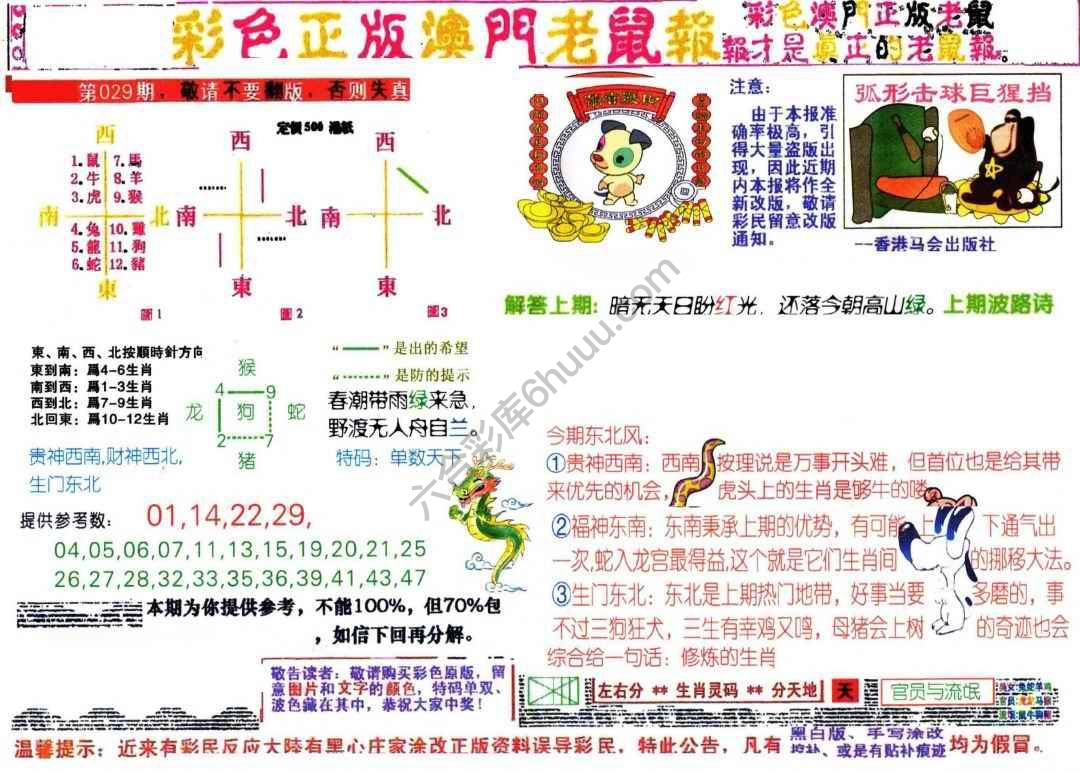 澳门老鼠报