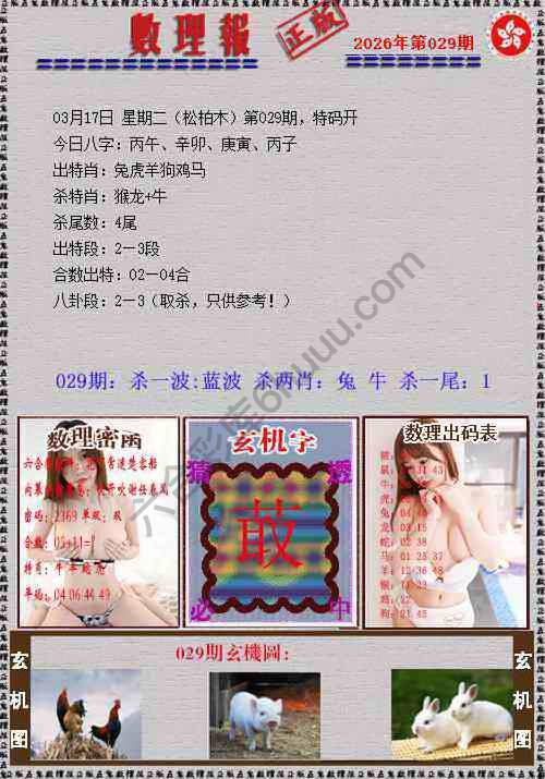 数理报