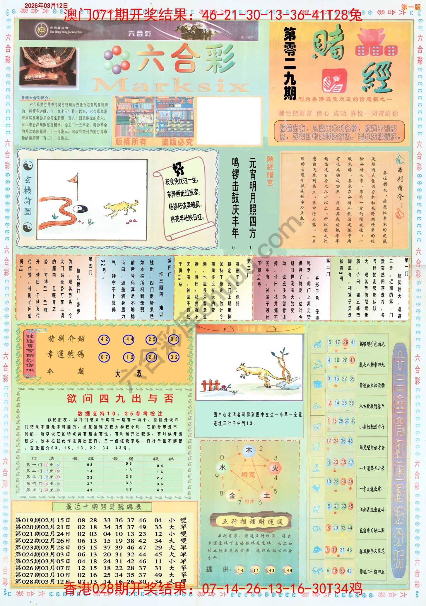 赌经