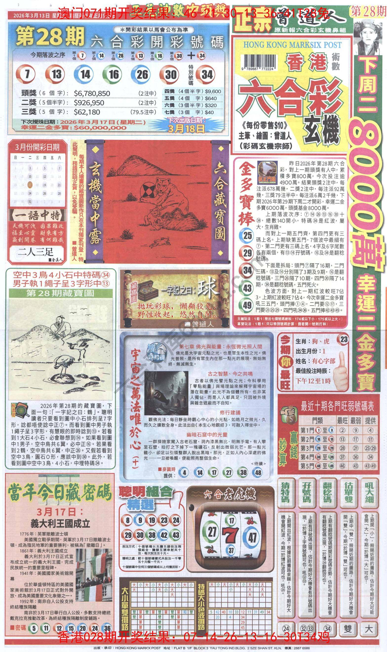 跑狗图