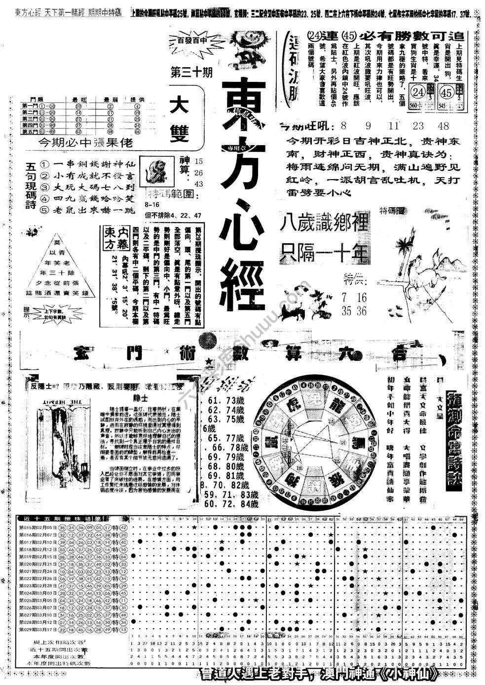 另版东方心经