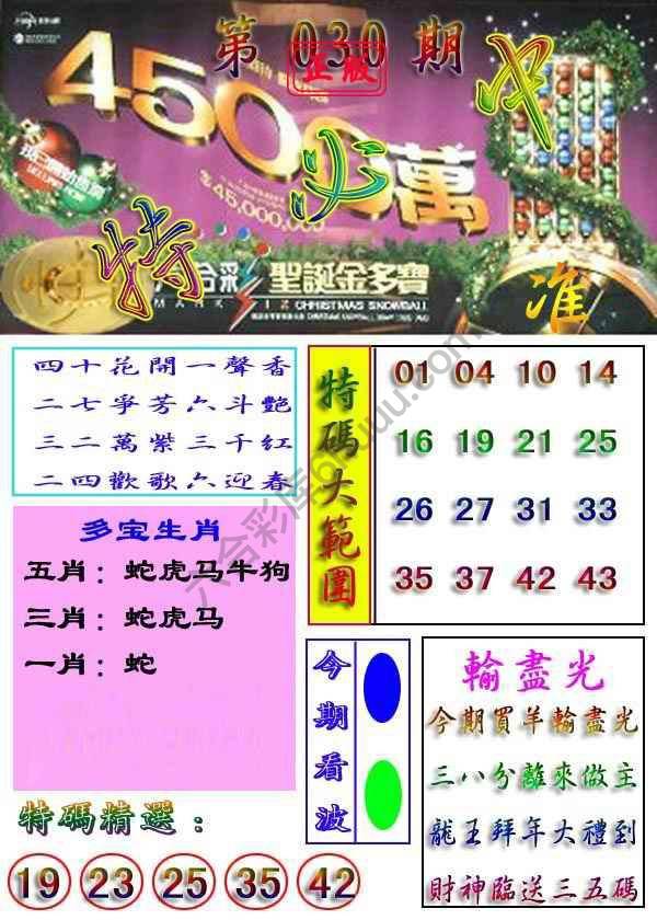特必中