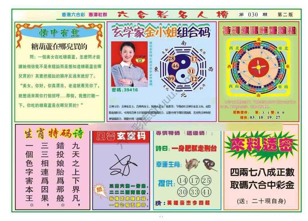 名人榜
