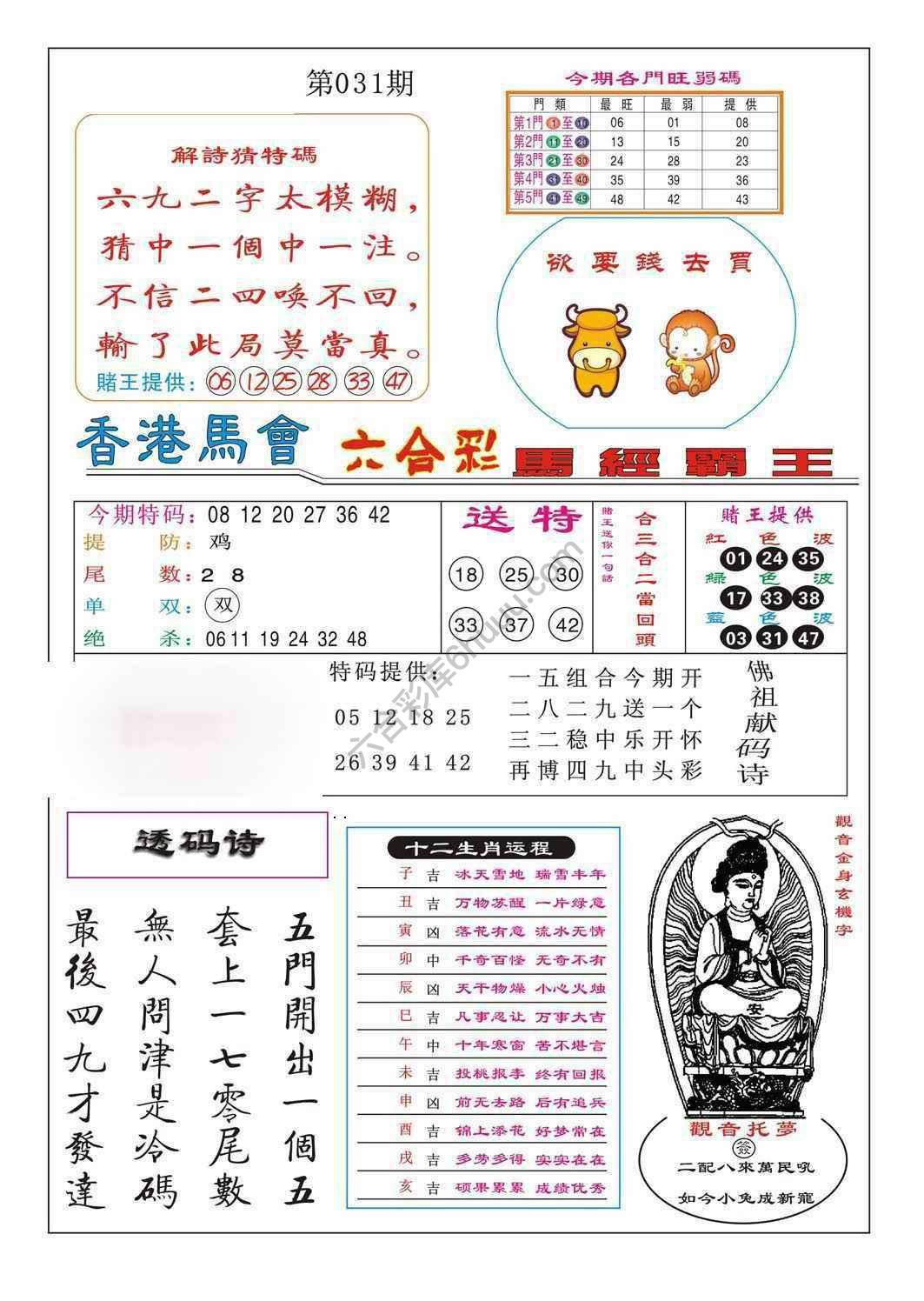 马经霸王