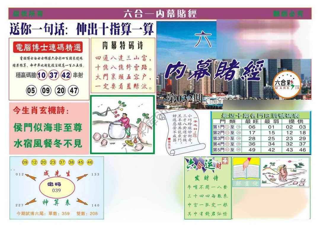 内幕赌经