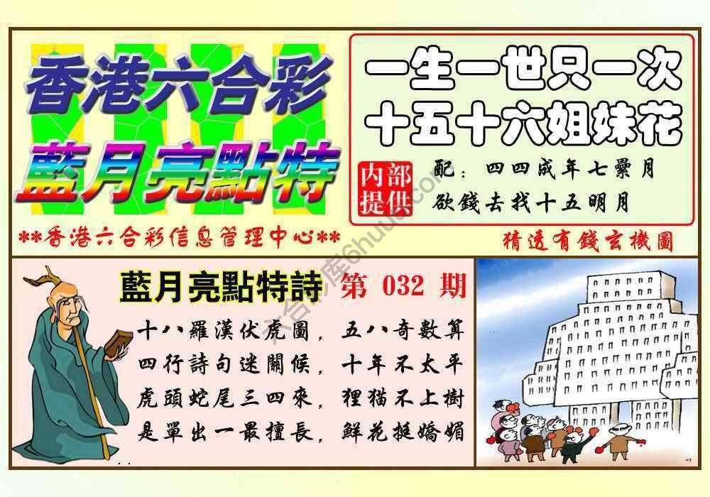 蓝月亮点特