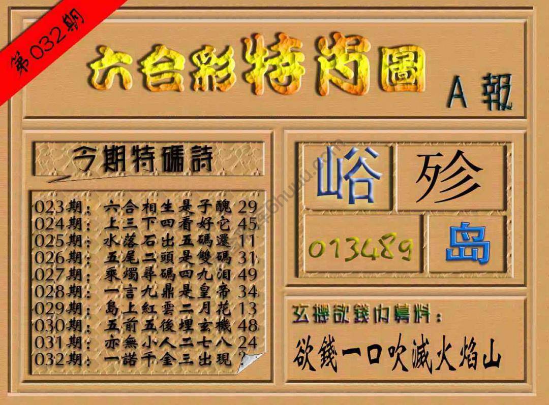 六合彩特肖图