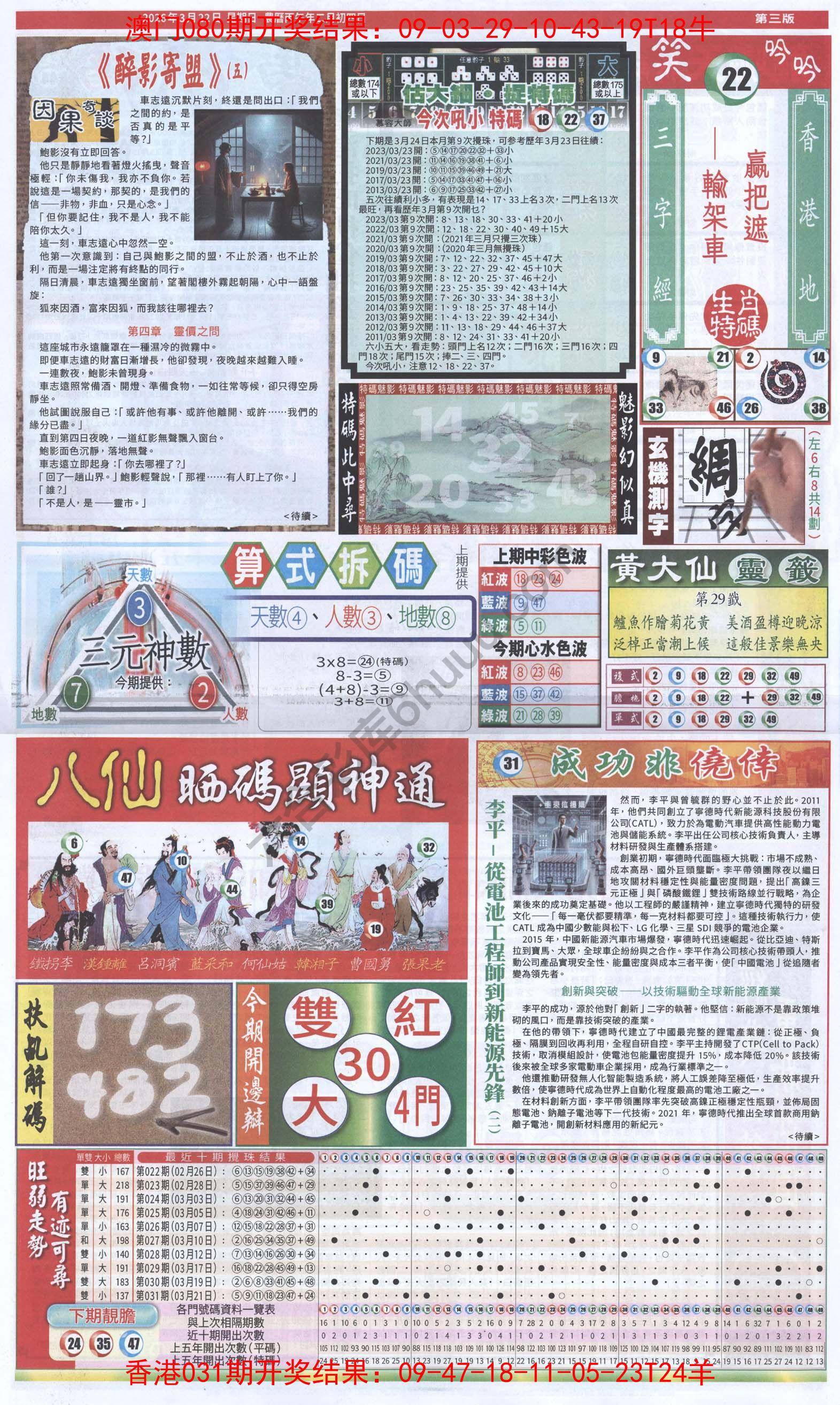 跑狗图