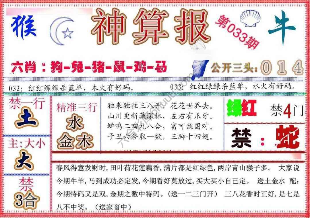 神算报新版