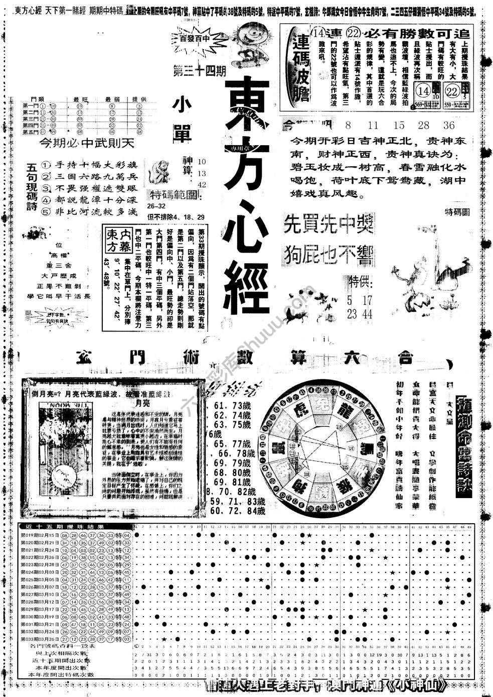 另版东方心经