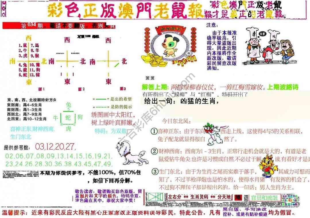 澳门老鼠报