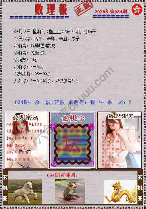 数理报
