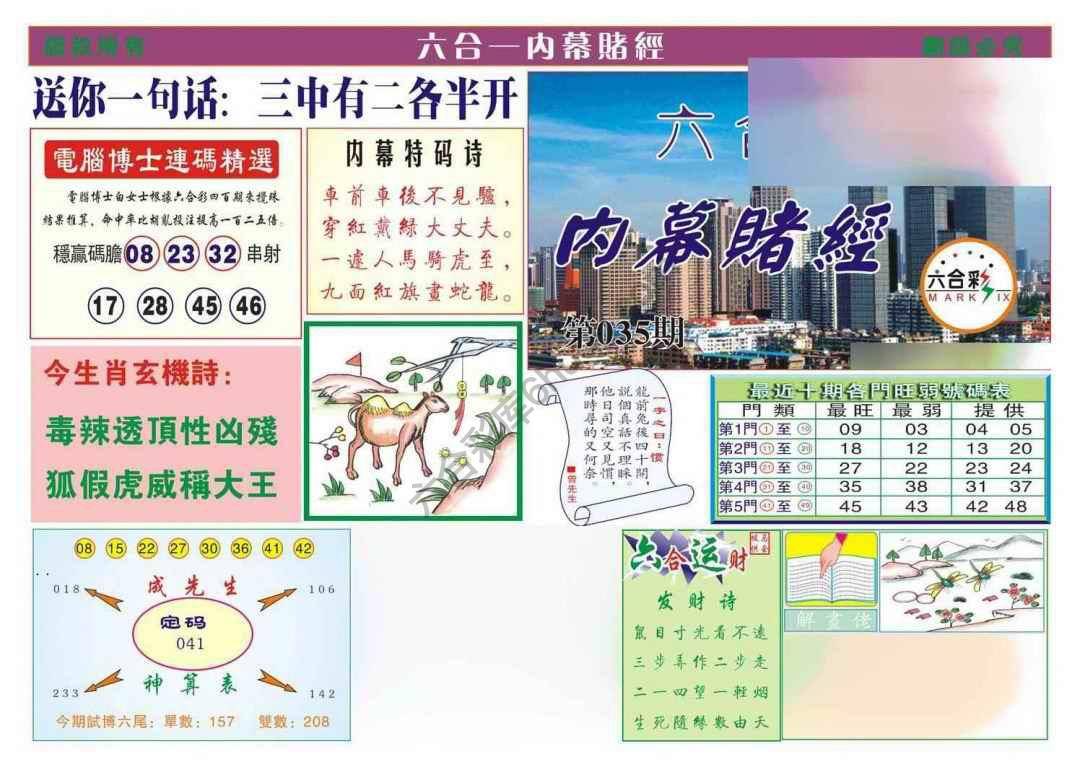 内幕赌经