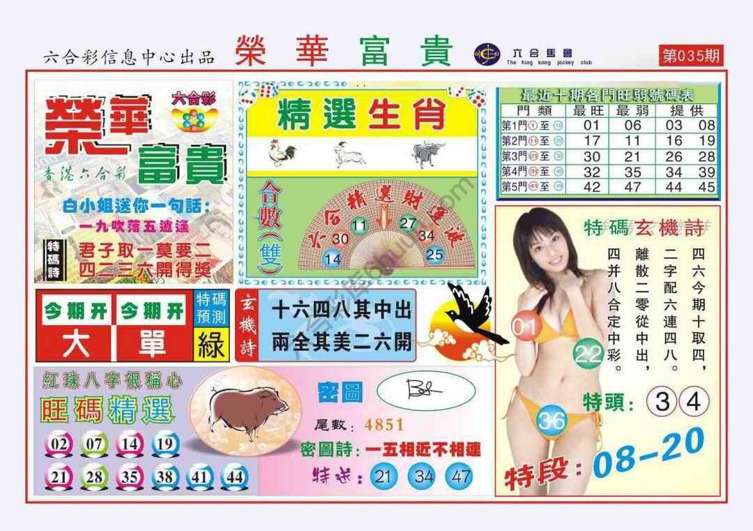 荣华富贵