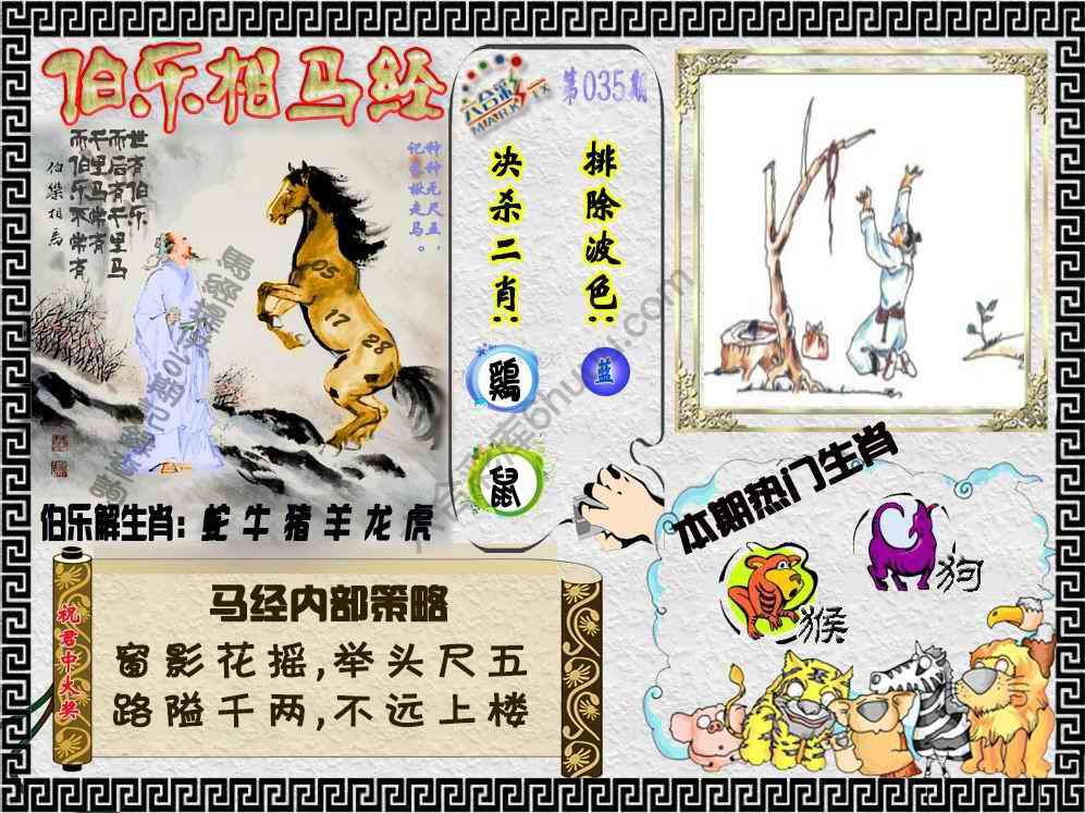 伯乐相马经