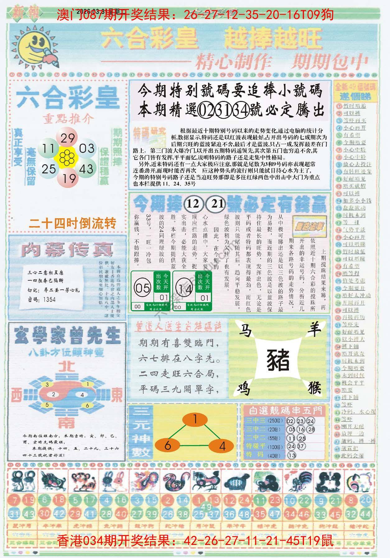 六合彩皇