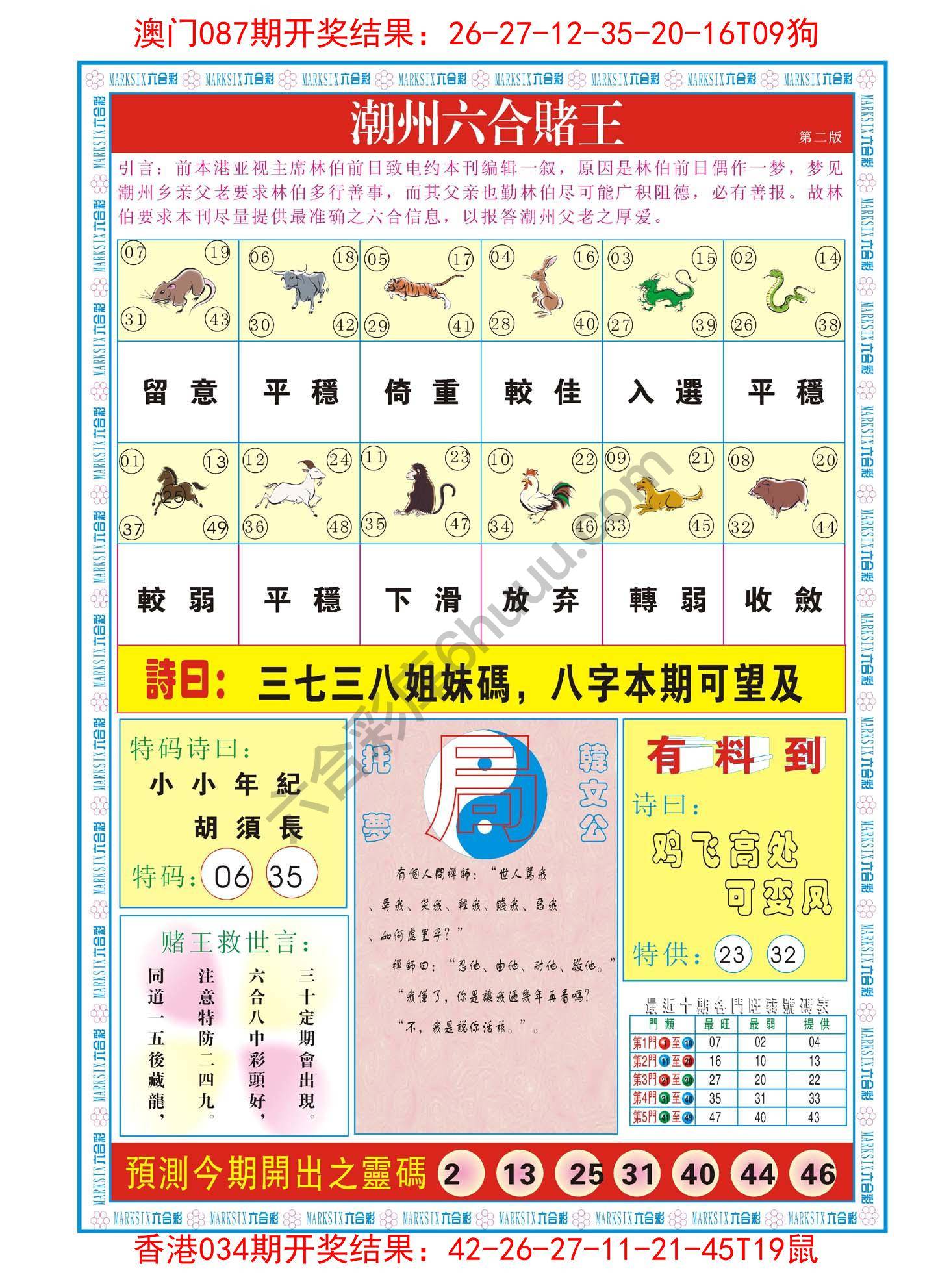 潮州六合赌王