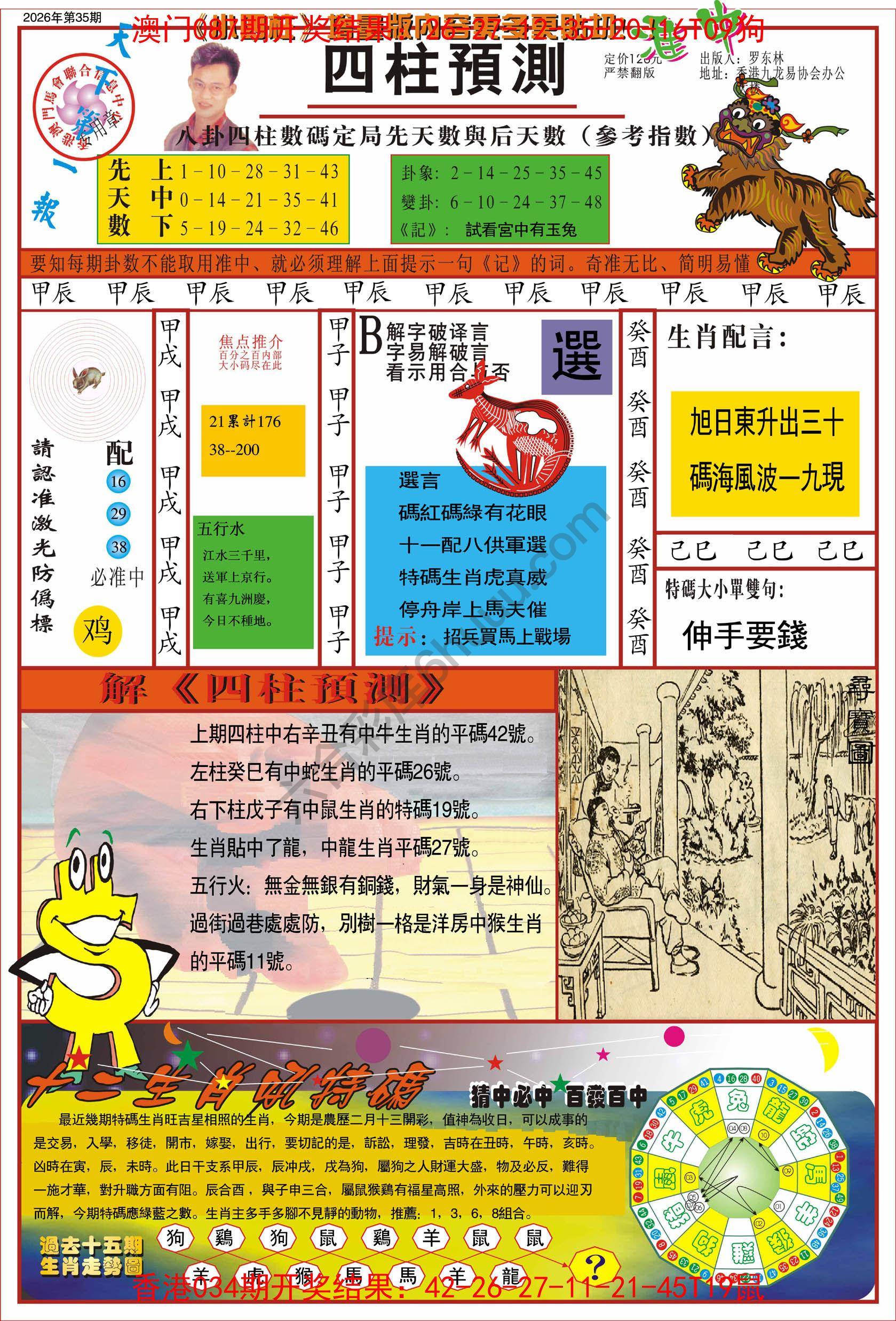 四柱预测