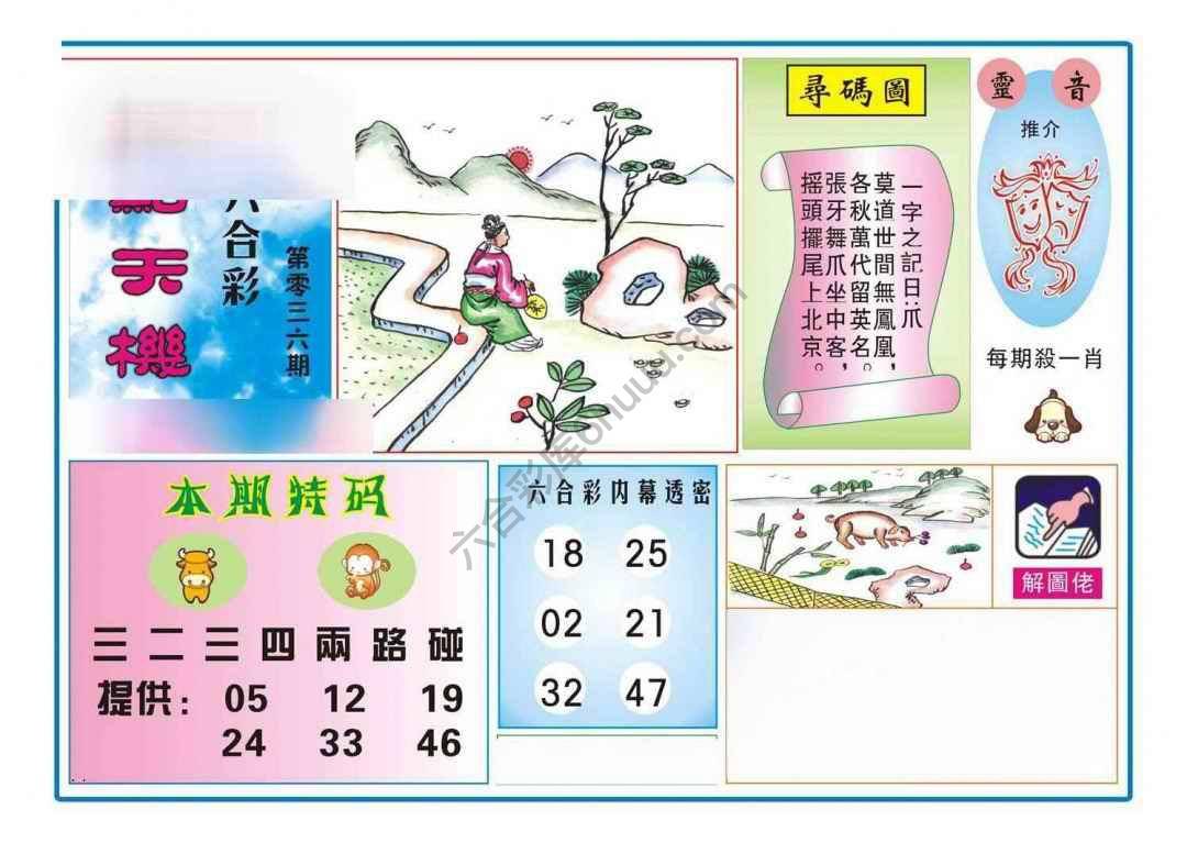 热点天机