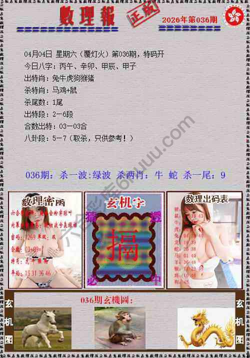 数理报