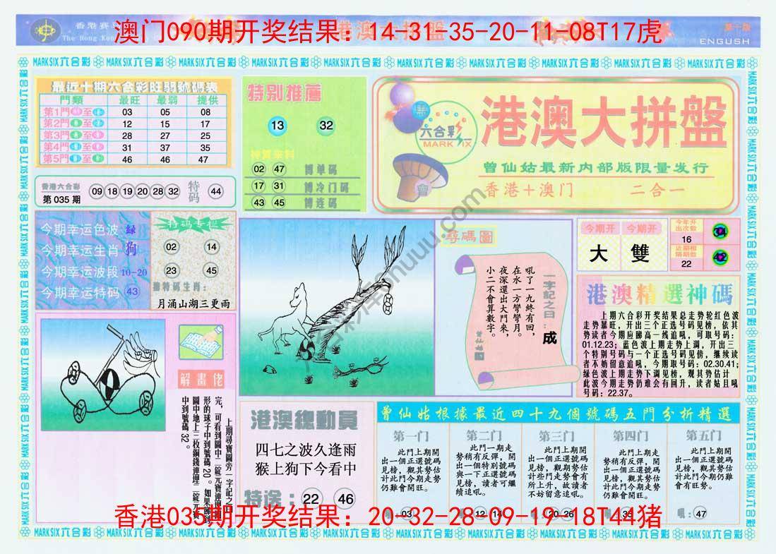港澳大拼盘