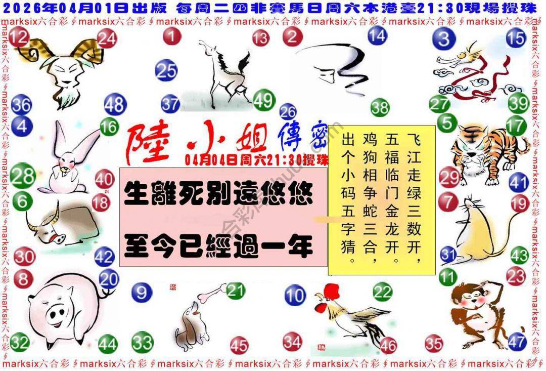 陆小姐传密