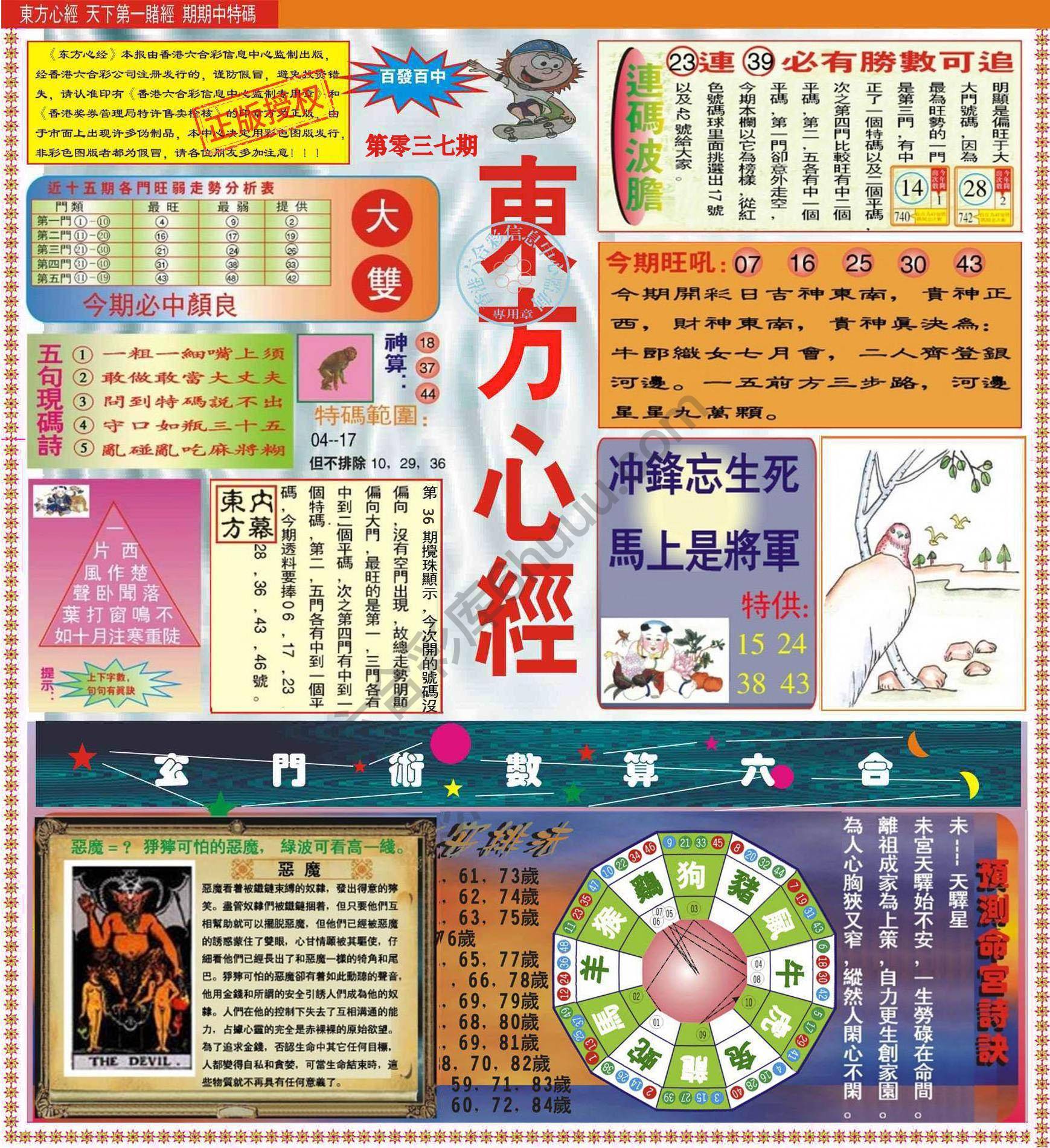 东方心经（正版）