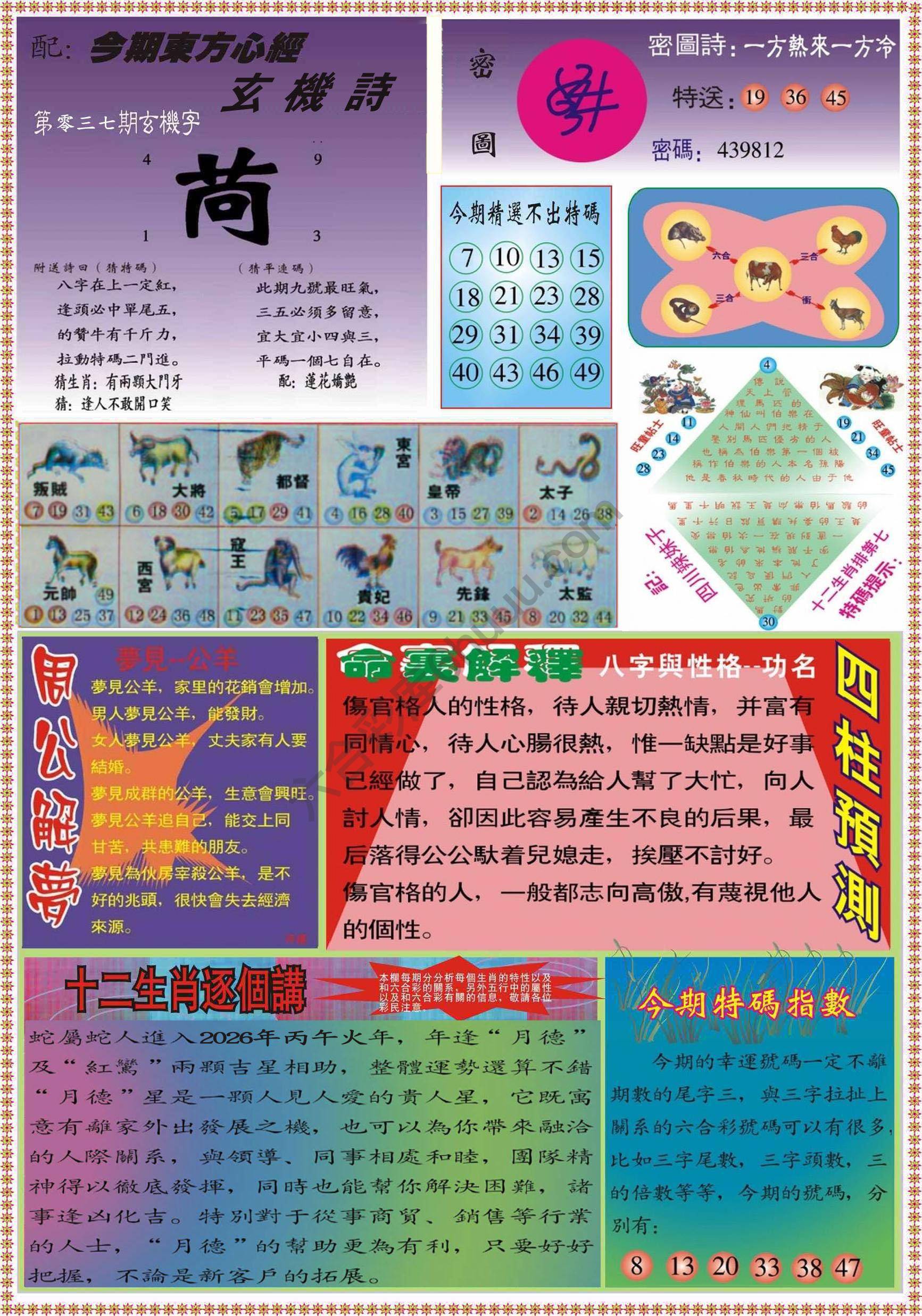 东方心经（正版）