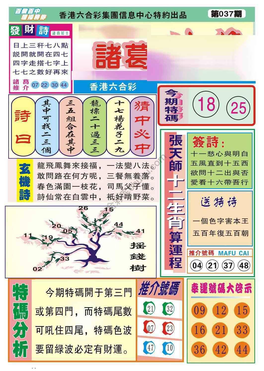 诸葛神算