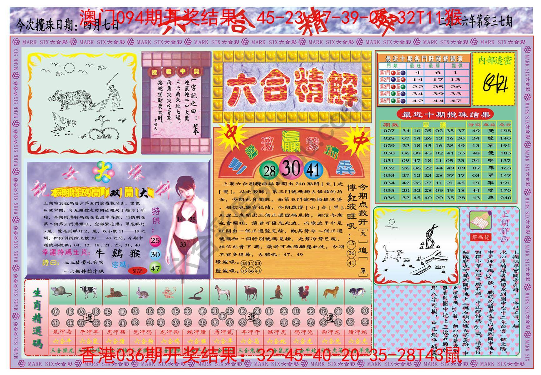 六合精解