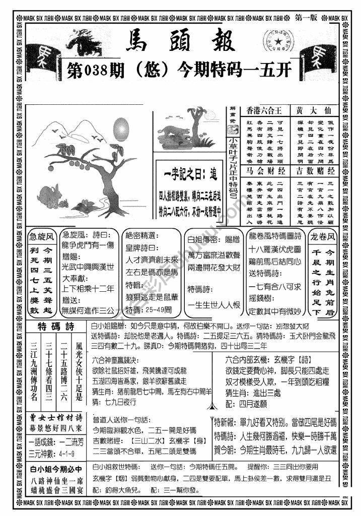 马头报