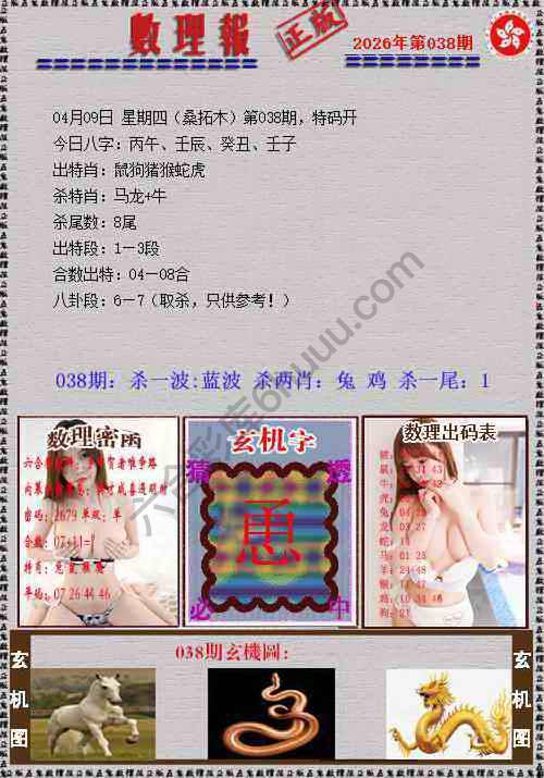 数理报