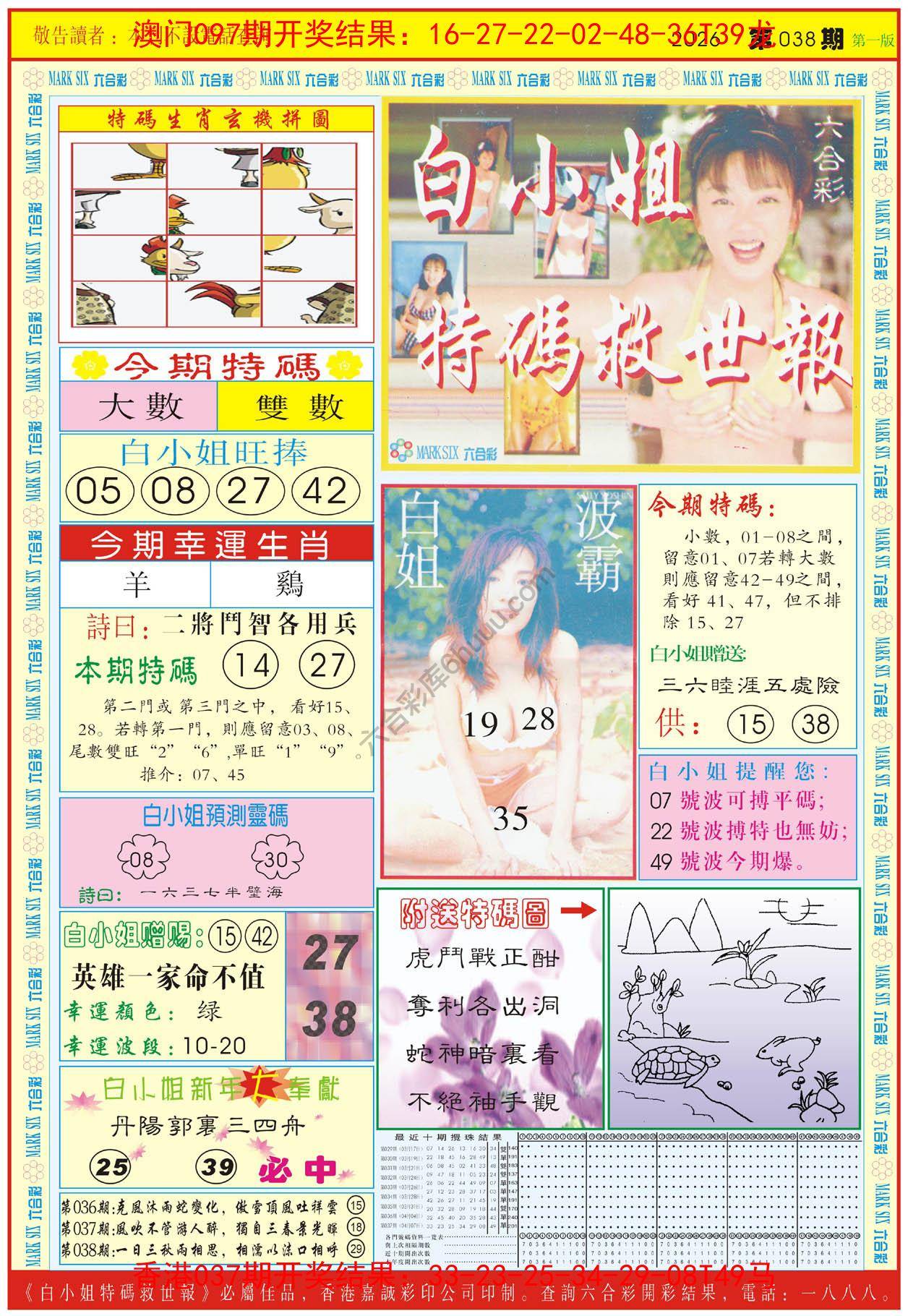 白小姐急旋风