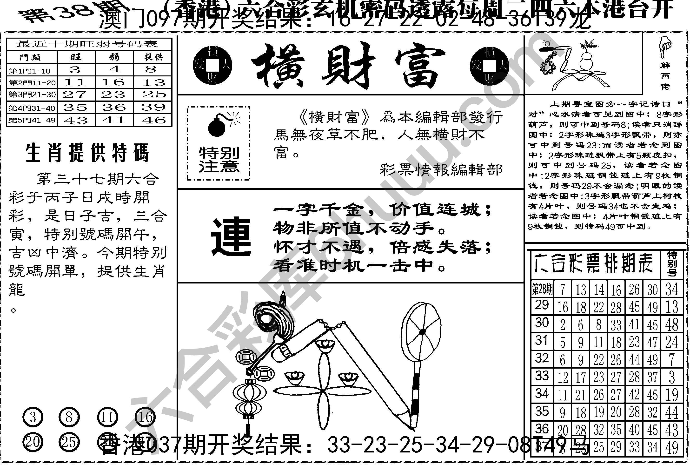 横财富