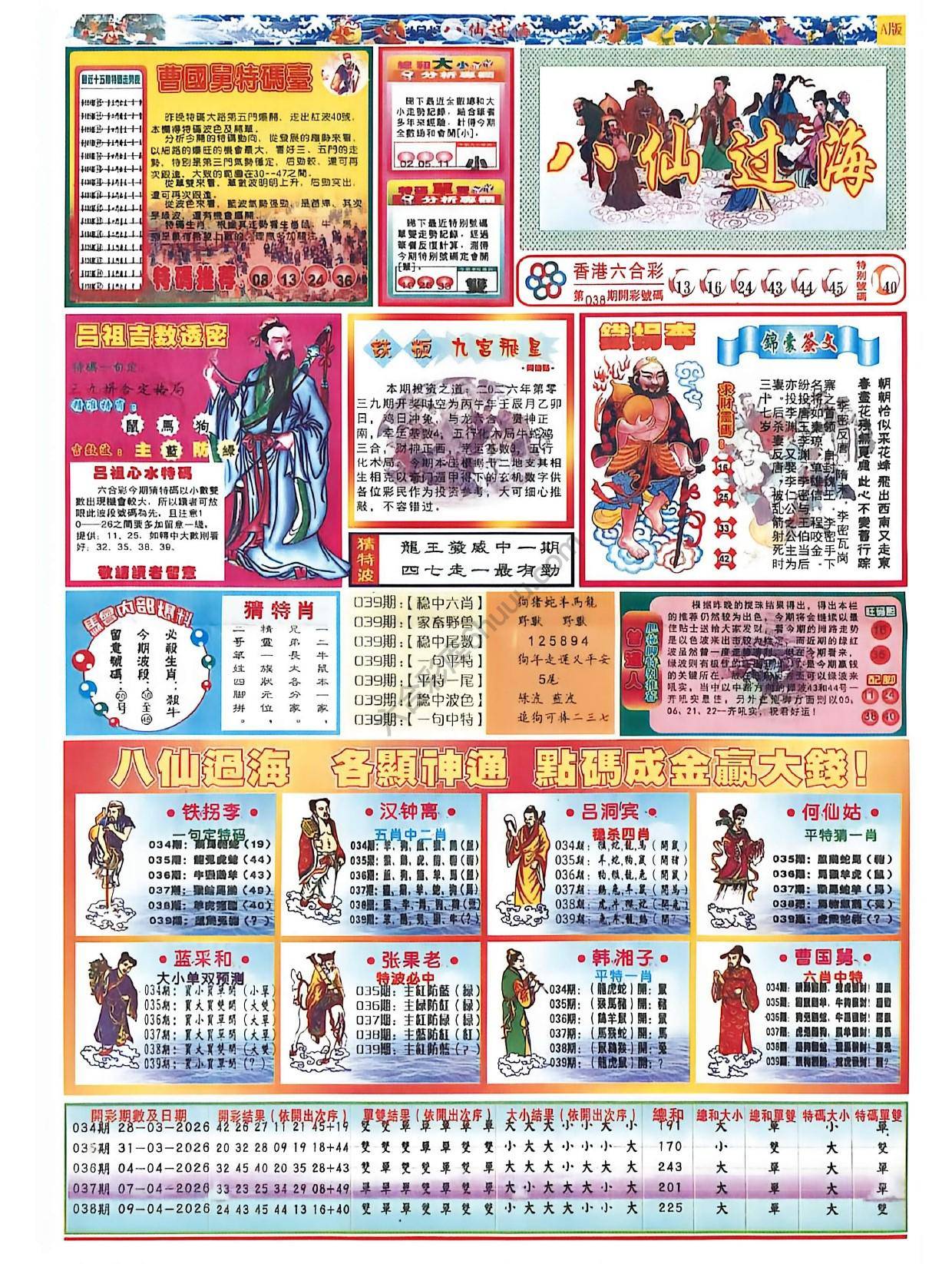 八仙过海各显神通