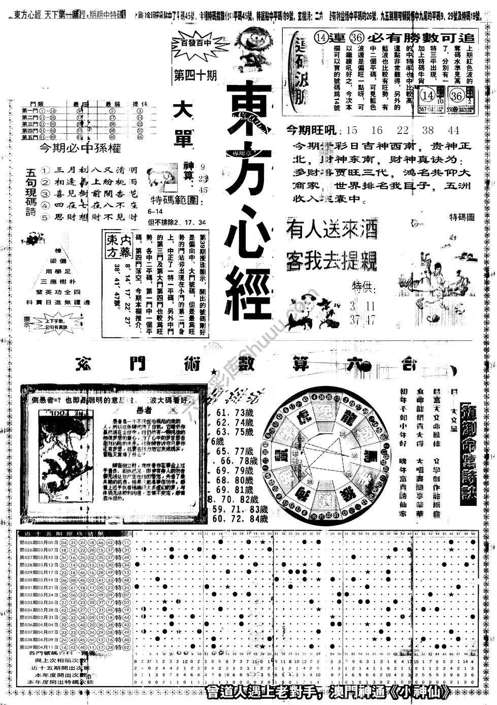 另版东方心经