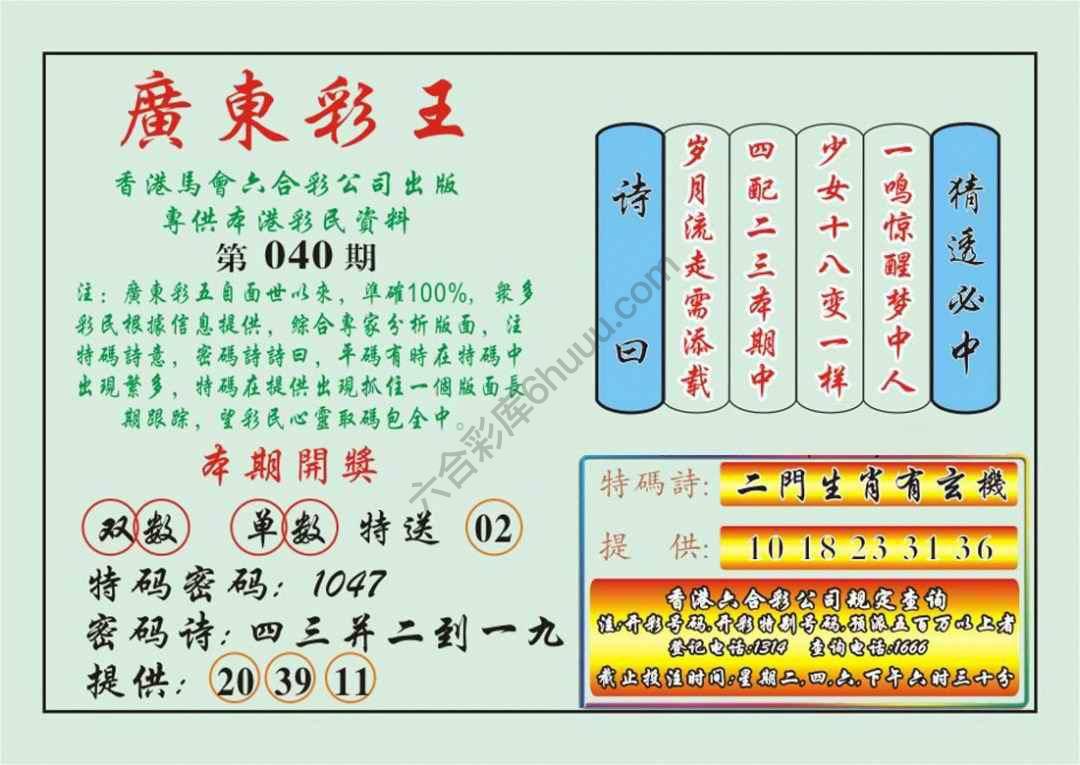广东彩王