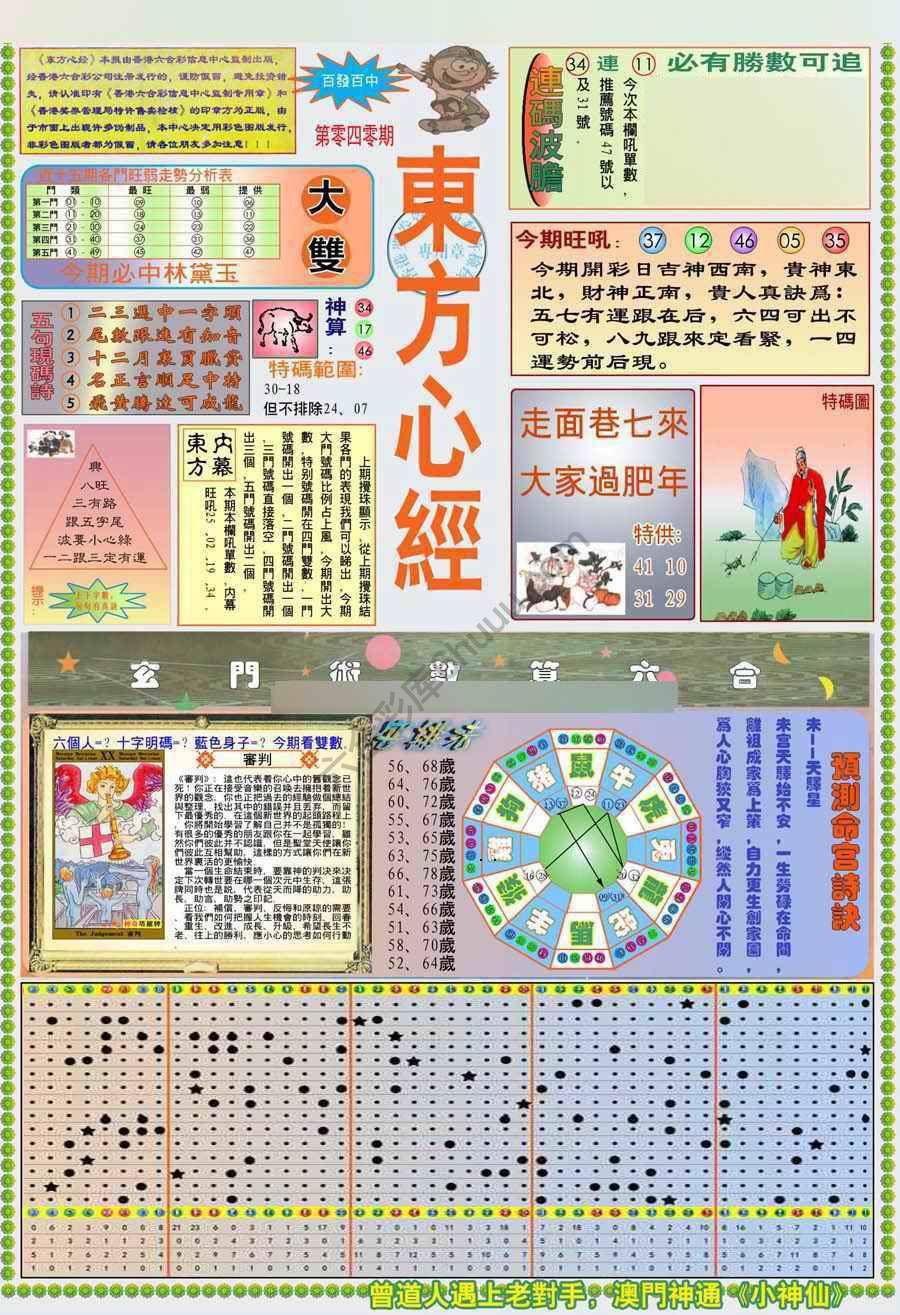 新版东方心经