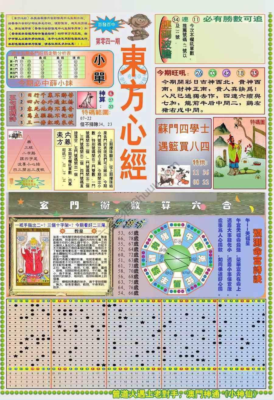 新版东方心经