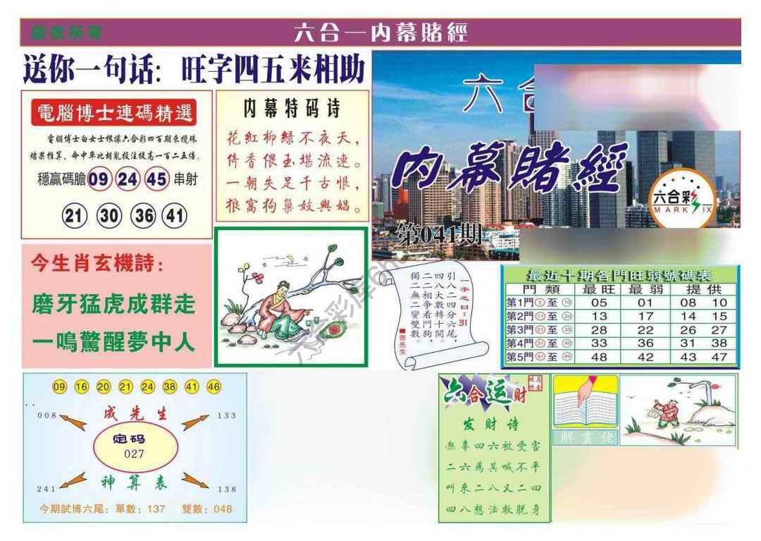 内幕赌经