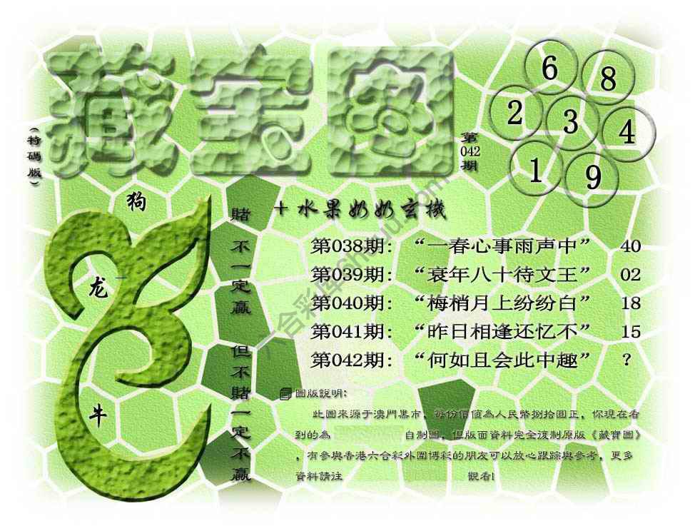 藏宝图