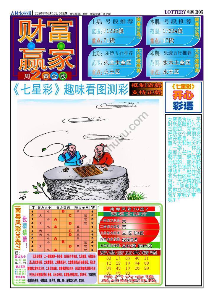 财富赢家