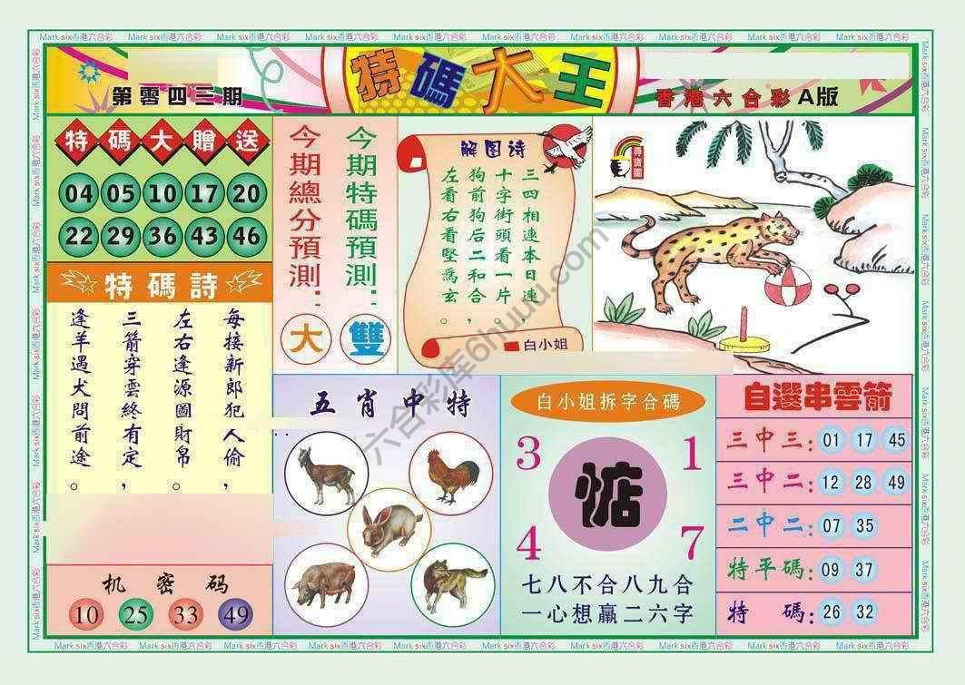 特码大王