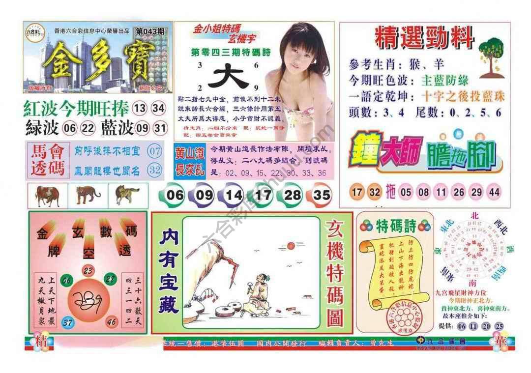 金多宝