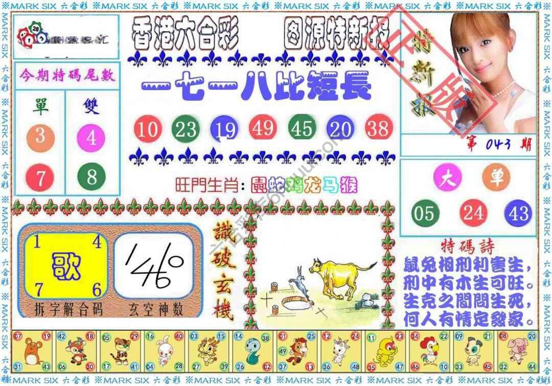 港版特新报