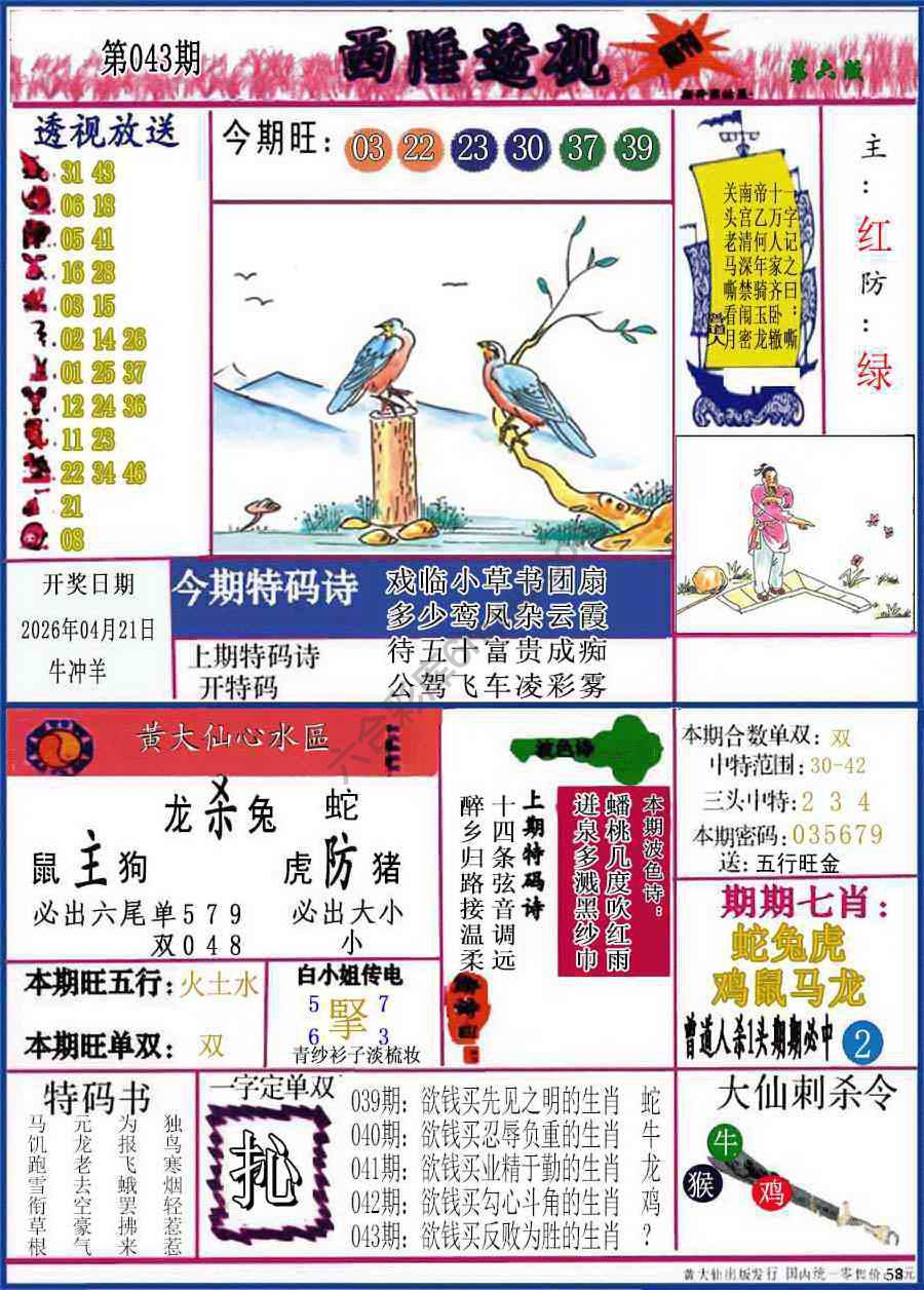 西陲透视（正版）