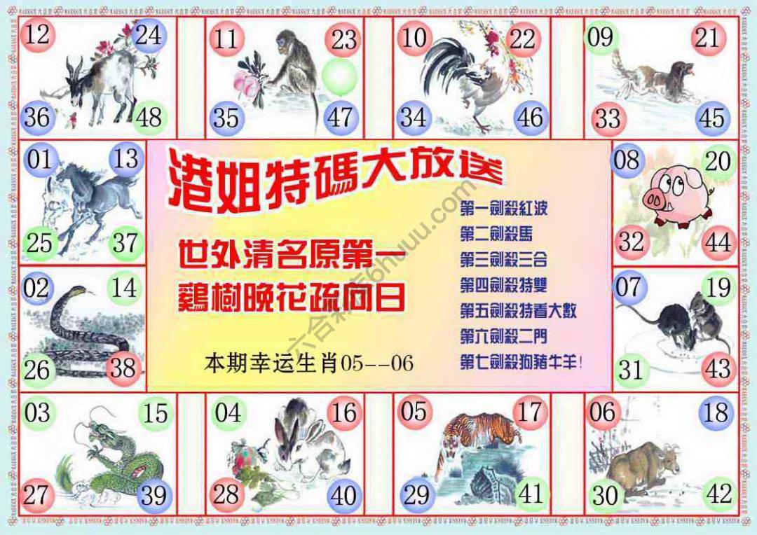 港姐密报
